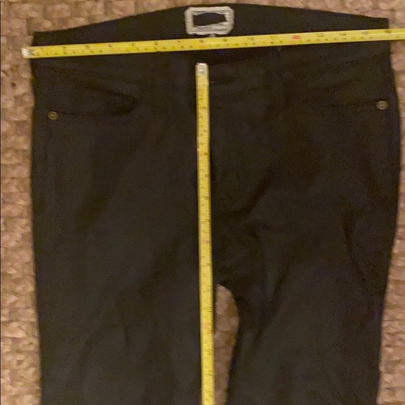 Current Elliot-Black coated jeans - Picture 4 of 6